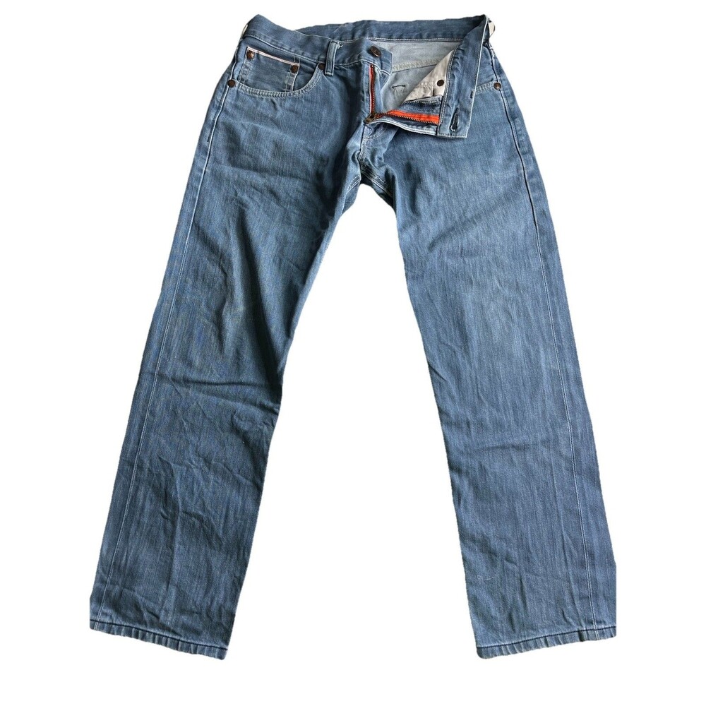 EDWIN Selvege Jeans SK505E Limited Edition Mens Denim W31xL28 Made in Japan